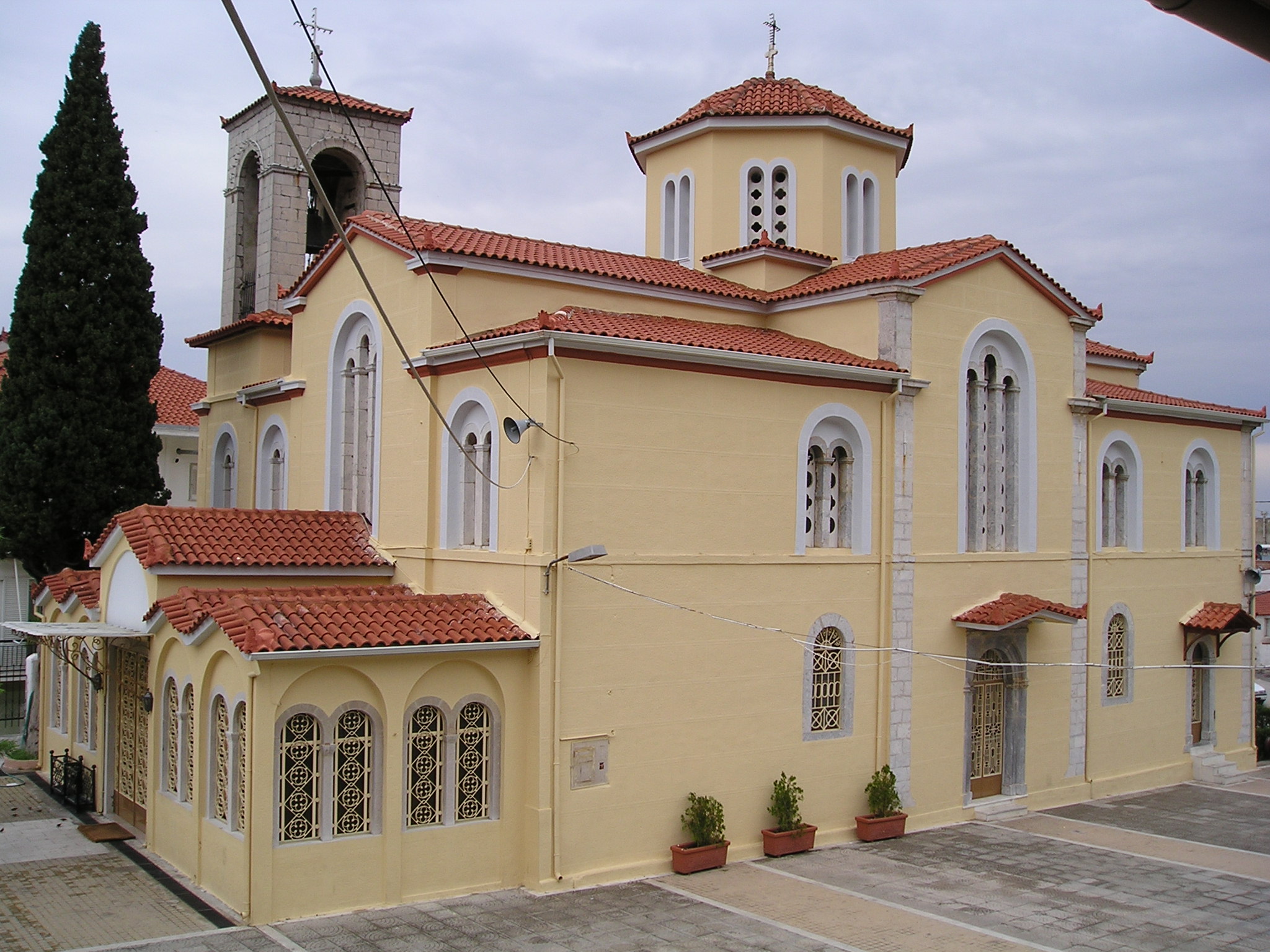 GREEK OTHODOX CHURCH OF EVANGELISTRIA IN LIVADEIA